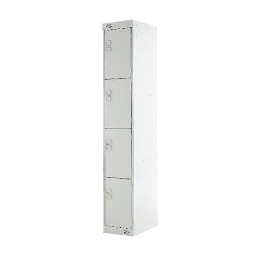 PROBE SINGLE DOOR LOCKER 305MM X 305MM LIGHT GREY DOOR