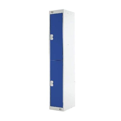 PROBE 2 DOOR LOCKER 305MM X 305MM BLUE DOORS