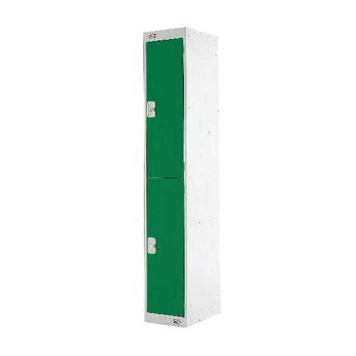 PROBE 2 DOOR LOCKER 305MM X 305MM GREEN DOORS