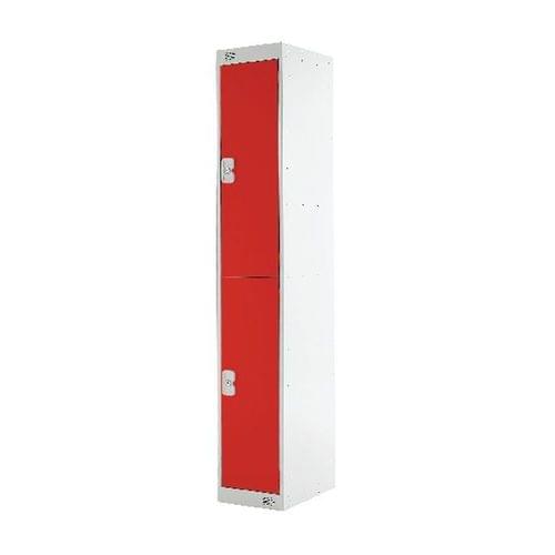 PROBE 2 DOOR LOCKER 305MM X 305MM RED DOORS
