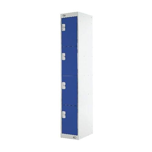 PROBE 4 DOOR LOCKER 305MM X 305MM BLUE DOORS