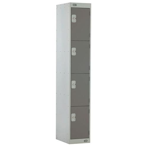 PROBE 4 DOOR LOCKER 305MM X 305MM DARK GREY DOORS