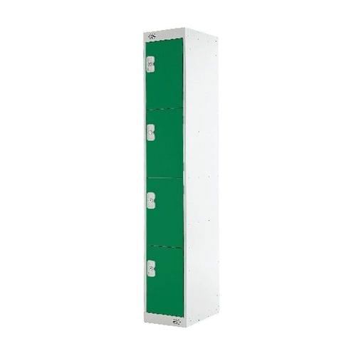 PROBE 4 DOOR LOCKER 305MM X 305MM GREEN DOORS
