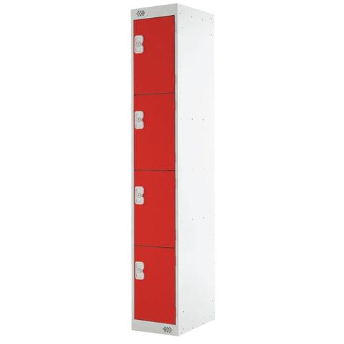 PROBE 4 DOOR LOCKER 305MM X 305MM RED DOORS