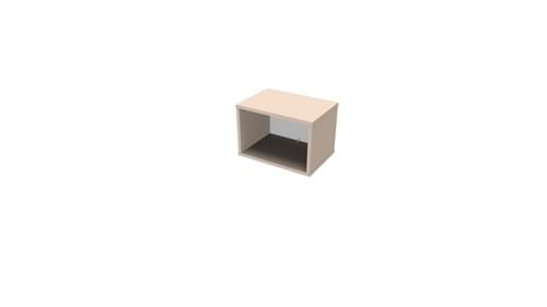 COMFORT COLORED TOP BOX W600mm  LIMESTONE