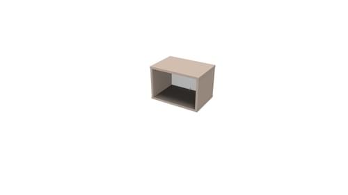 COMFORT COLORED TOP BOX W600mm  NATURAL CLAY