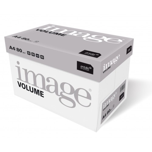 Image Volume A4 White Copier Paper 80g Boxed 2500
