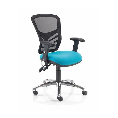 Sketch Mesh Operators/Office Chair, Height Adjustable Arms