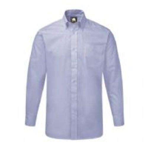CLASSIC OXFORD LONG SLEEVE SHIRT SKY BLUE 17"
