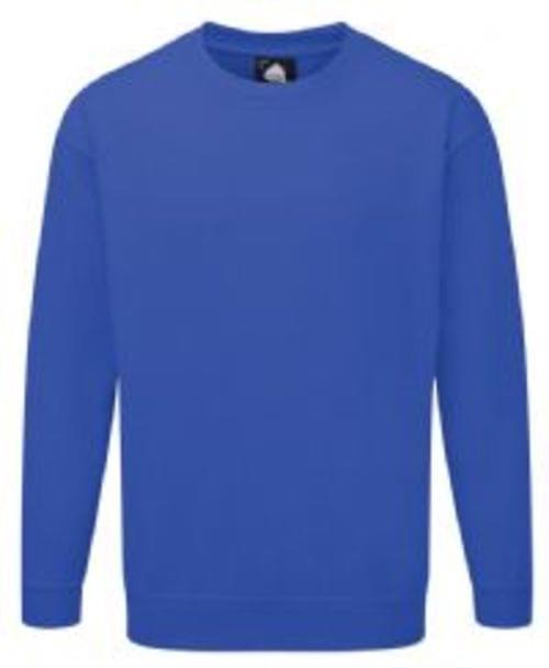 ORN KITE CREW NECK SWEATSHIRT ROYAL BLUE MEDIUM