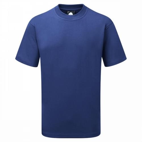 PLOVER ROUND NECK TSHIRT ROYAL BLUE