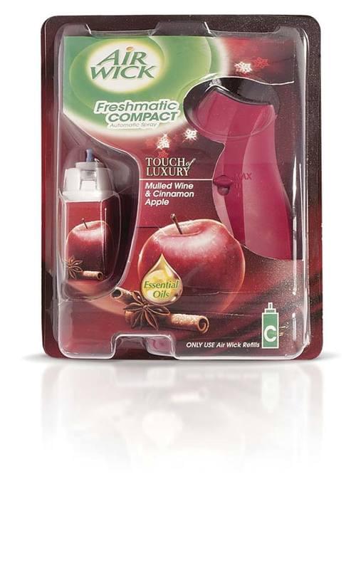 Airwick Freshmatic Compact Refil Mulled Wine and Cinnamon Apple