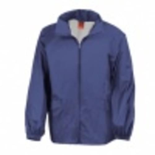 R092X RESULT L&#39;WEIGHT RAIN COAT RBLUE PL