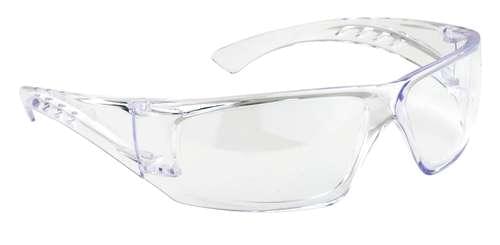 PWEST PW13C SAFTEY GLASSES CLEAR SINGLE