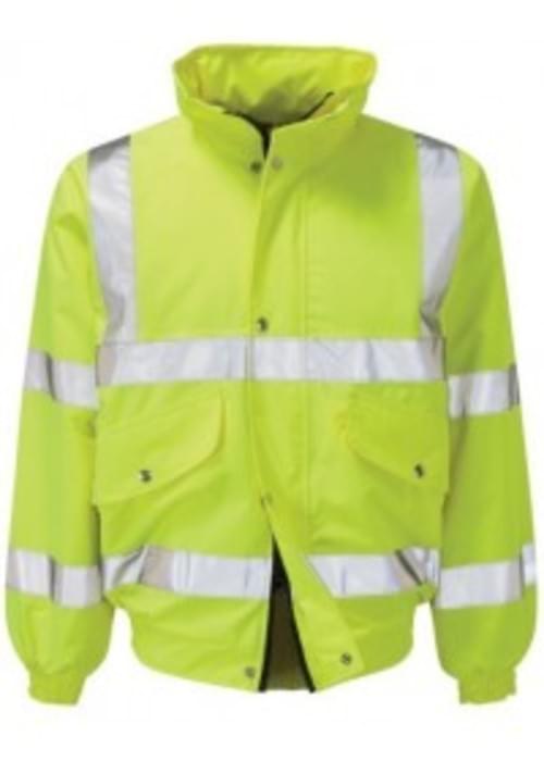 ENBG STANDARD HI-VIS YELLOW BOMBER