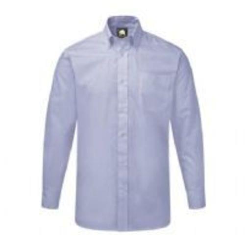 CLASSIC OXFORD LONG SLEEVE SHIRT SKY BLUE 15"