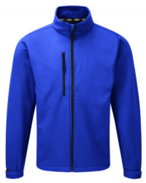 TERN SOFT SHELL JACKET ROYAL BLUE LARGE