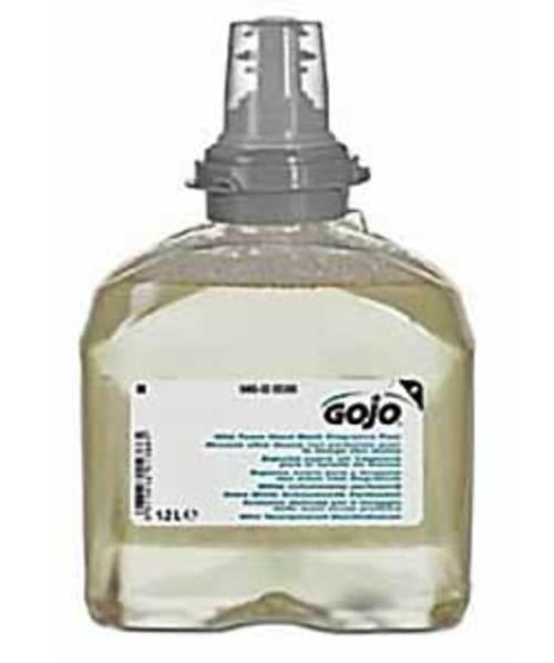 GOJO MILD FOAM SOAP 1250ML REFILL PKT 3