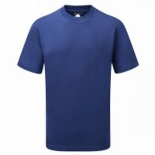 PLOVER ROUND NECK TSHIRT ROYAL BLUE LARGE