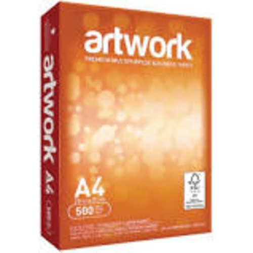 Artwork Laser Paper White Box 5 Reams ( 2500 Sheets)