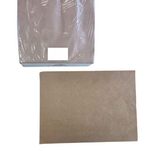 Brown Greaseproof Paper Sheets 250x200mm