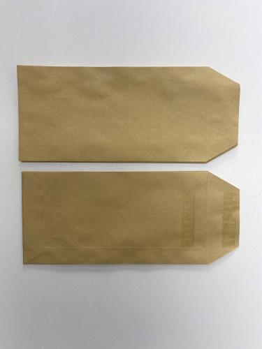 220x110mm 80gsm Manilla Pocket Self Seal