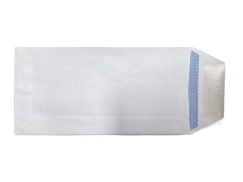 220 x 210 mm 90GSM WHITE POCKET GUMMED