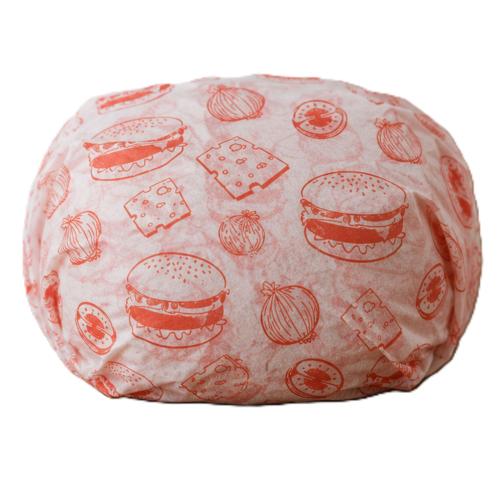 Greaseproof Paper Printed Red Burger Wraps 250x320mm Pack 1000