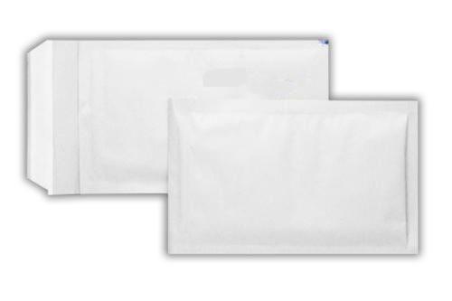 Trimfold Envelopes Pack n Post 270x360mm White Peel & Seal Padded Bag 100 Pack