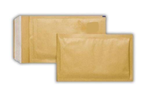 Trimfold Envelopes Pack n Post 265x360/290x370mm Manilla Padded Bag Peel & Seal 100 Pack