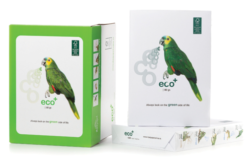 A3 80gsm White ECO+ Copier Paper 500 Sheets/Ream