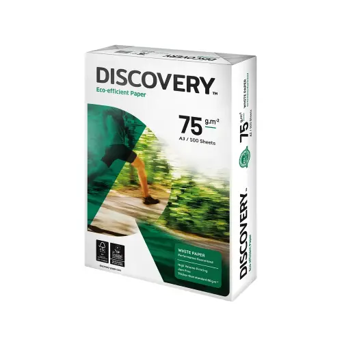 A3 75gsm White DISCOVERY Copier Paper