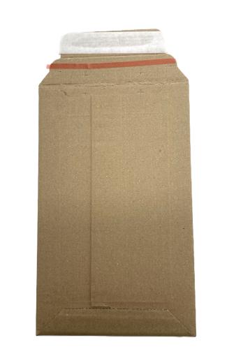 265x165mm Ext 250x150mm Int Corrugated Board Pocket P & S