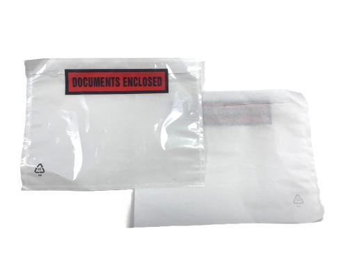 DOCC6PR C6 114 X 162    PRINTED "DOCUMENTS ENCLOSED" - 1,000 pack