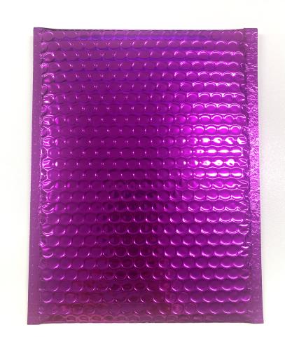 250 X 180 Pink Metallic Gloss Pocket & S