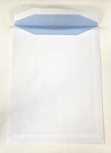 310 X 238MM Gummed White 100gsm Pocket 250 Pack