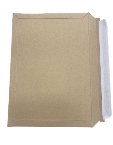 234 x 334mm Capacity Board Recycled Manila 400gsm Wallet Mailers P & S