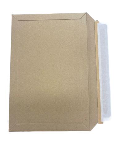 194 x 292mm Capacity Board Recycled Manila 400gsm Wallet Mailers P & S