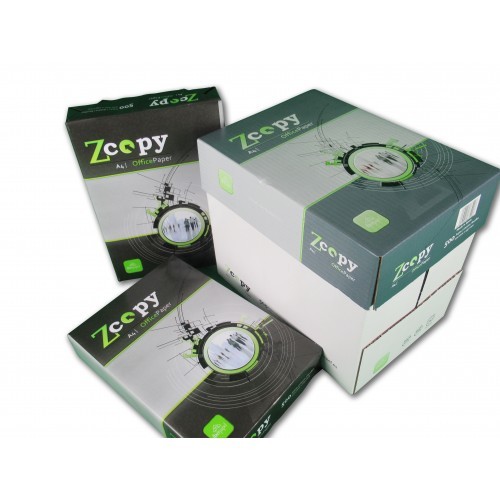 Zcopy 75gsm Copier Paper 500 Sheet/Ream (Pallet 300 Reams)