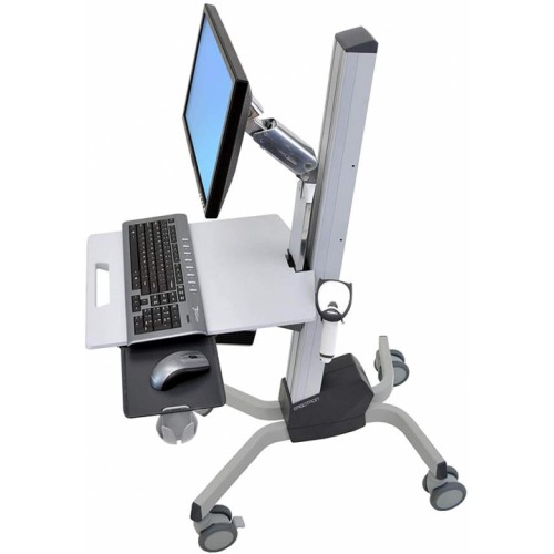 Ergotron Neo Flex LCD Workstation- White