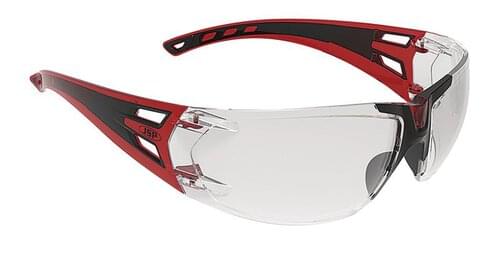 JSP Forceflex 3 Safety Goggles Black/Red