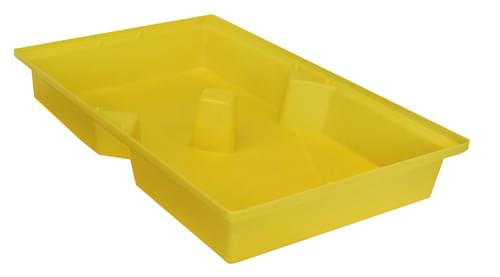 104 Litre Capacity Spill Tray Base - 185 x 1195 x 795mm (H x L x W)