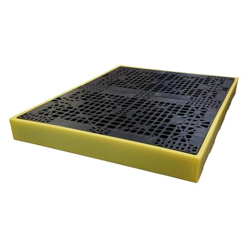 Bund Flooring with 300 Litre Sump - 150 x 1660 x 1260mm (H x L x W)
