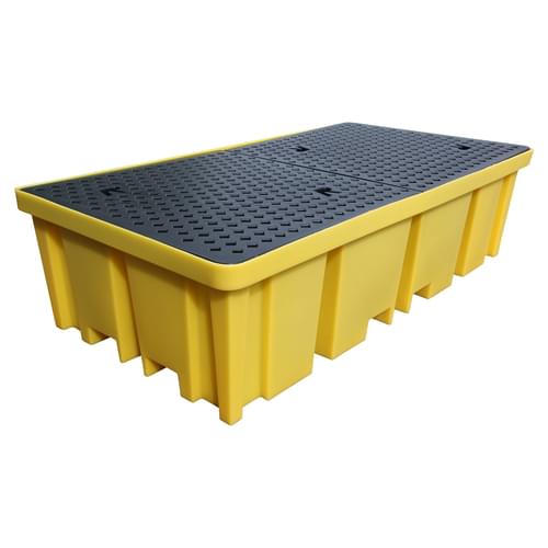 Double IBC Spill Pallet