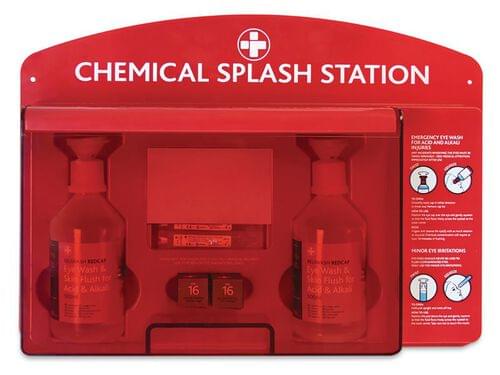 Reliwash Chemical Splash Station