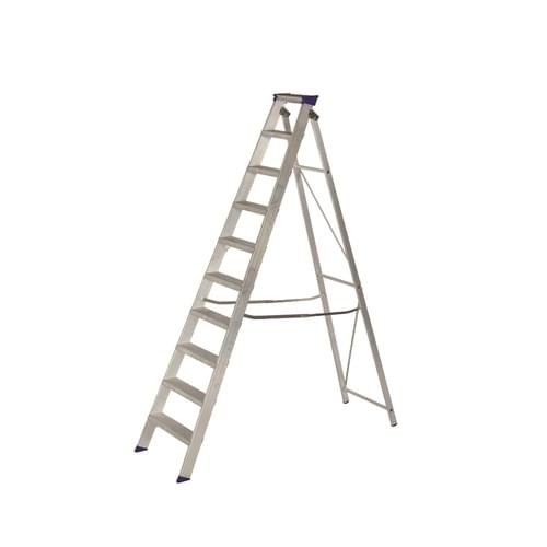 EN 131 Industrial Swingback Stepladder 10 Tread