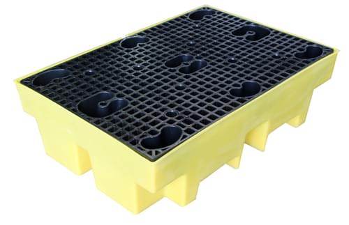 Bund Pallet 2 X 205Ltr Drums 240Ltr Bund