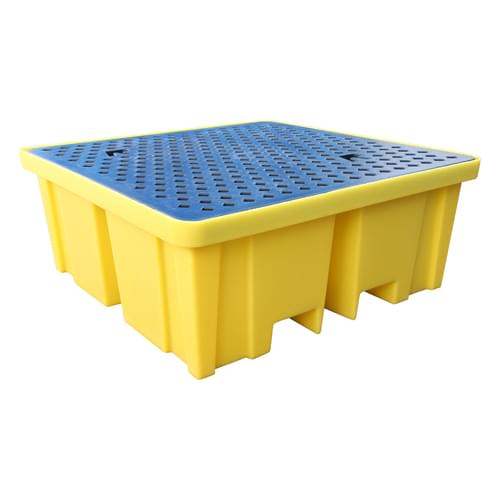 Spill Pallet 4 X 205Ltr Drum 440Ltr Bund