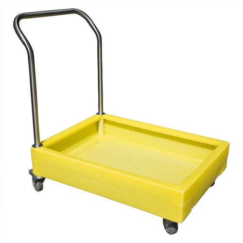 Bund Trolley 4 X 25Ltr Cans 100Ltr Bund