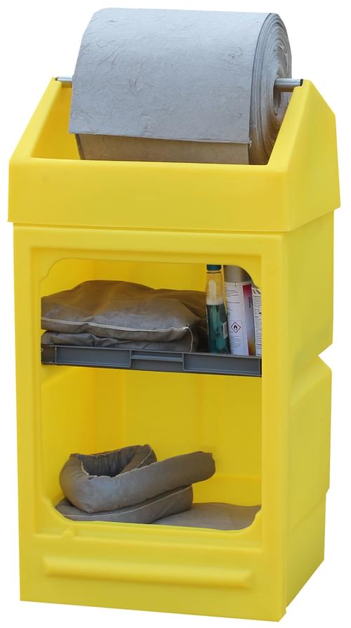 Disp Stand Rem Storage Tray 48Ltr Bund
